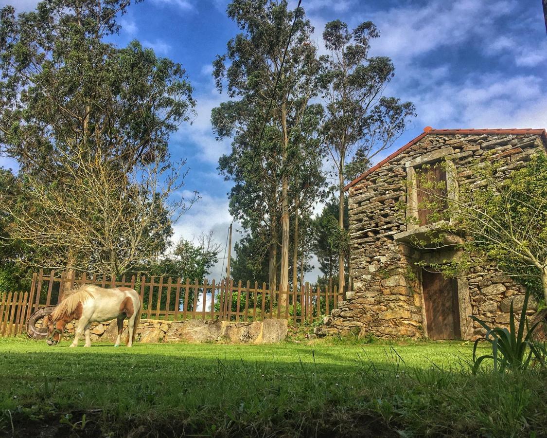Casa Do Caseiro A Costa Da Morte Xornes المظهر الخارجي الصورة